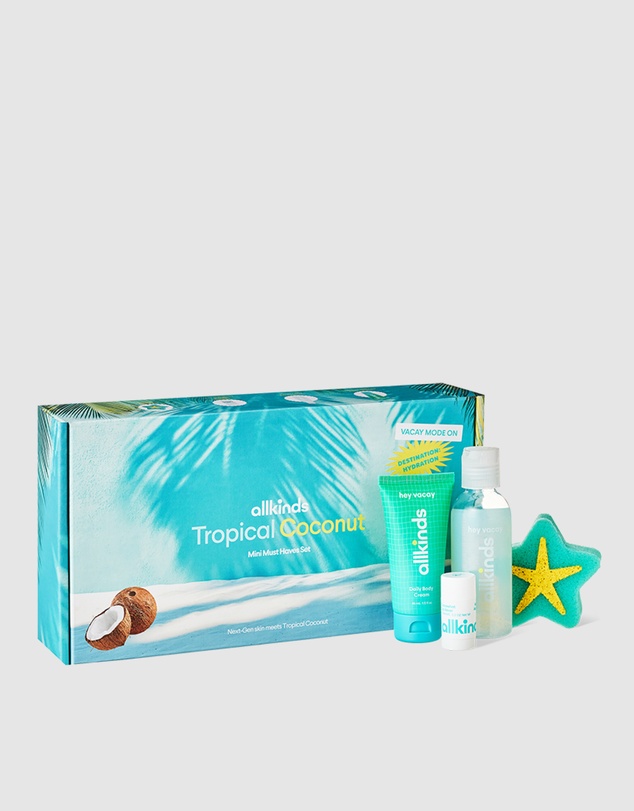 Allkinds - Tropical Coconut Mini Must Haves