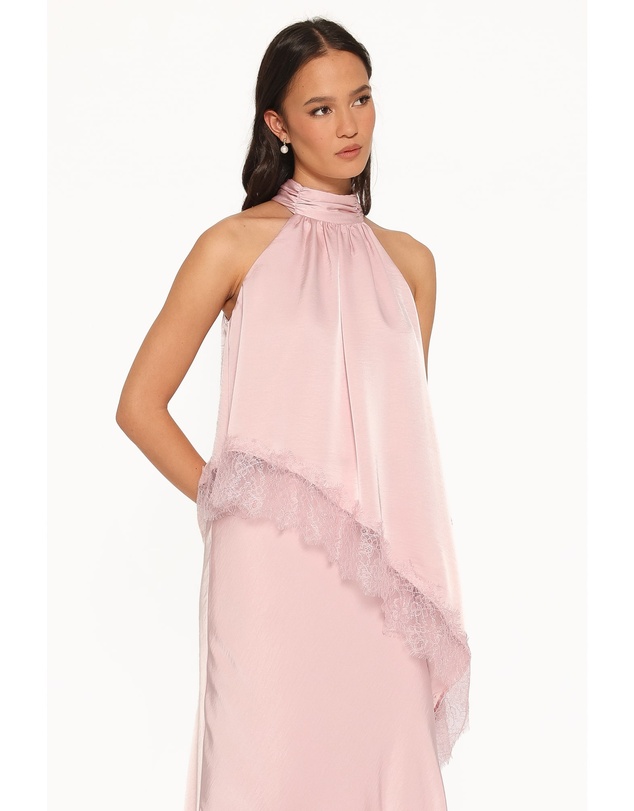 Petal & Pup - Zarni Halter Top - Pink