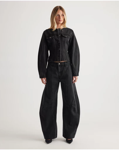 Decjuba - Amaya Barrel Jeans