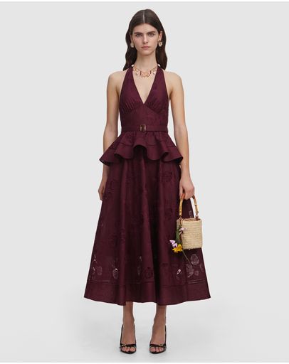 Burgundy