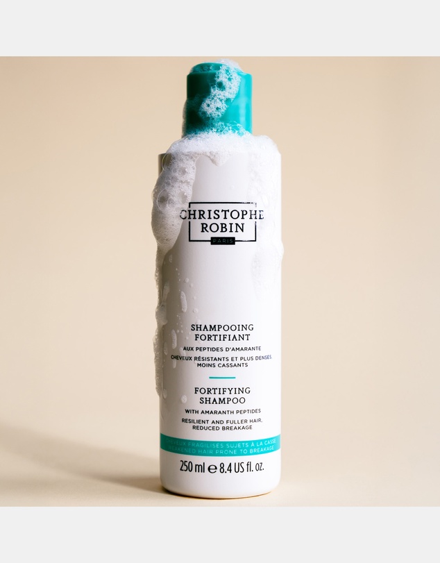 Christophe Robin - Fortifying Shampoo With Amaranth Peptides