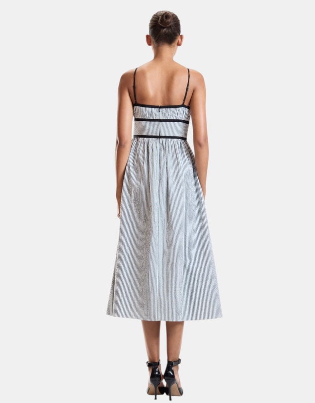 Cynthia Rowley - Seersucker Midi Dress