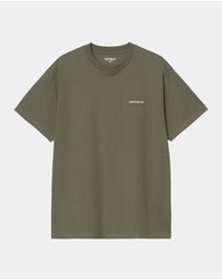 Carhartt WIP - SS Script Embroidery T-Shirt