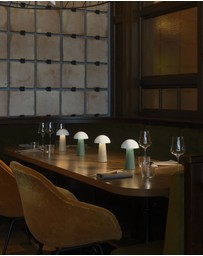Kreafunk - Kreafunk Bello Lamp, Portable And Rechargeable - Light Wood