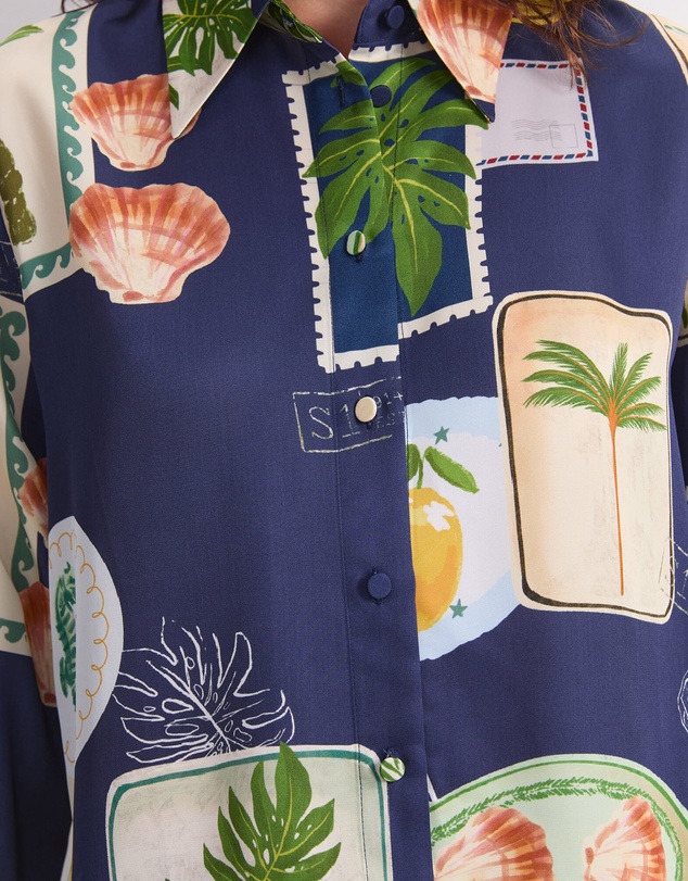 Sportscraft - Piper Print Shirt
