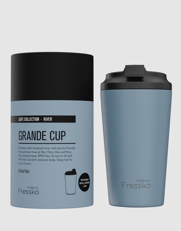 Fressko - Grande 16oz Reusable Coffee Cup