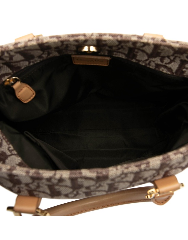 Pre-Loved by Azura Reborn - Pre-Loved Diorissimo Trotter Canvas Tote