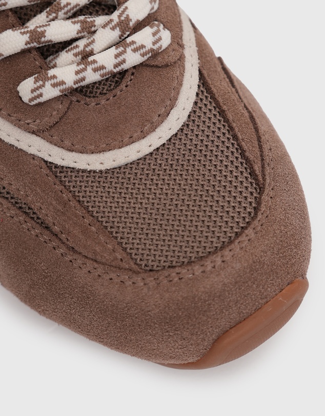 Betts - Alta Suede Leather Sneakers