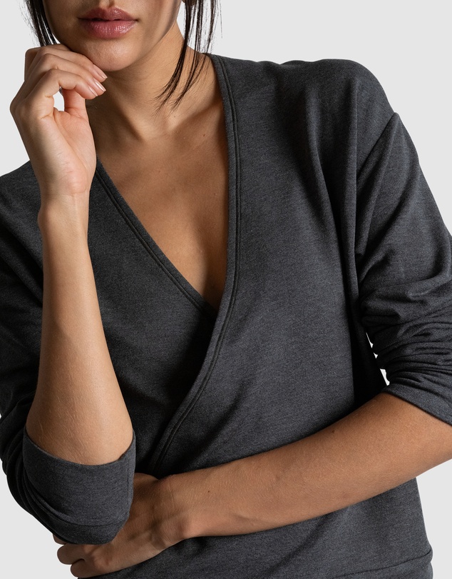 Passionata - Alexa Modal Loungewear Wrap Sweatshirt