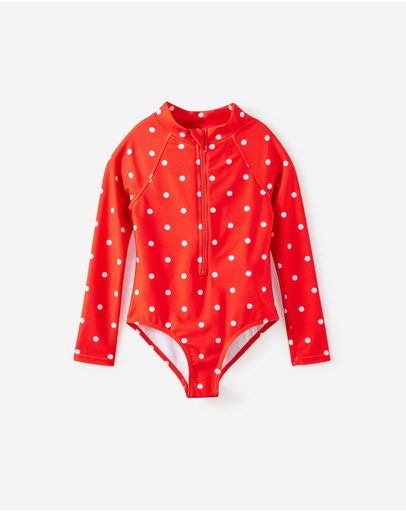 POP REDBALLET PINK POLKADOT