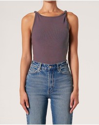 Neuw - Jonesy Twist Top - Iconic Exclusive