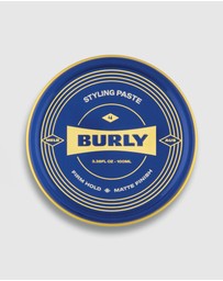 BURLY - Beard & Styling Pack - #4 Paste - Firm Hold