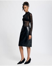 Lover - Blair Lace Body Top