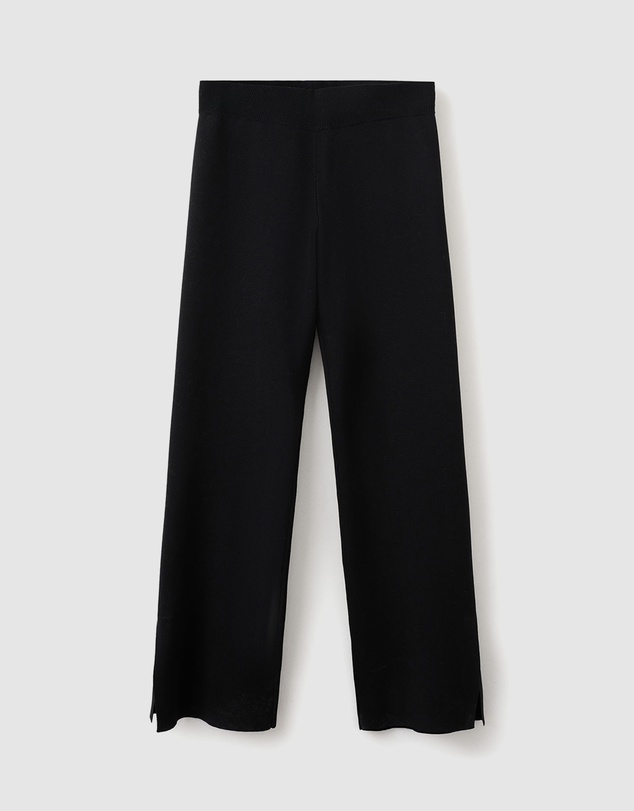 M.N.G - Straight Trousers With Openings