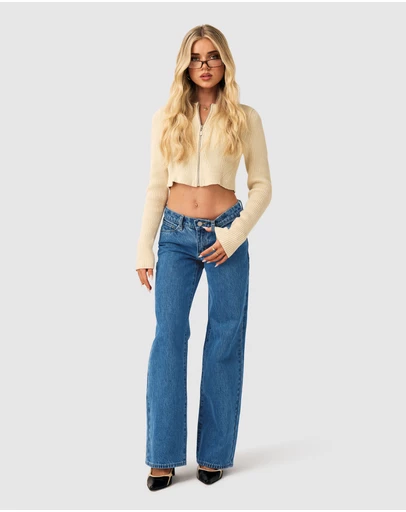 Abrand - 99 Low & Wide Petite