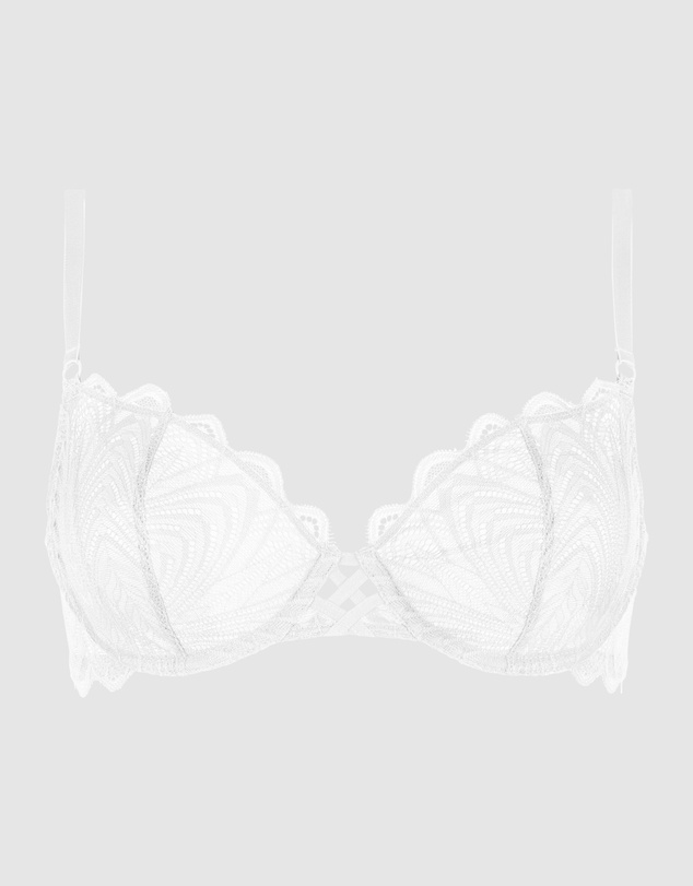Billet Doux - Gracieuse Unlined Wired Lace Bra