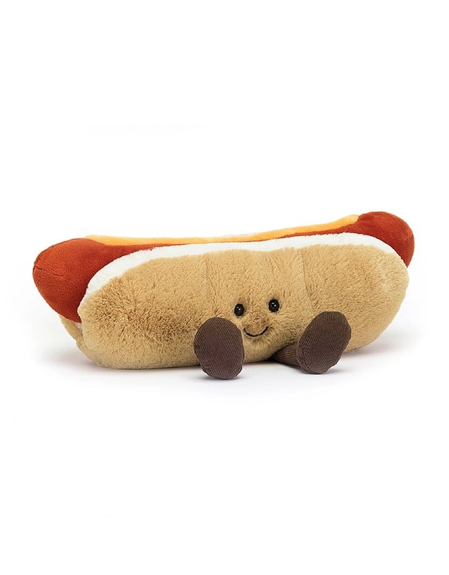 Jellycat - Amuseables Hot Dog