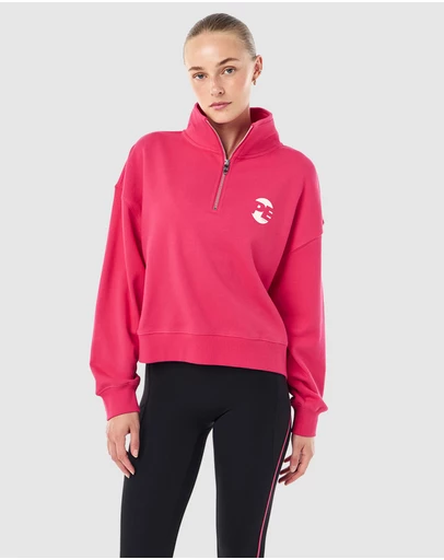 P.E Nation - Voltage Quarter Zip Sweat