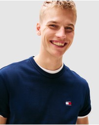 Tommy Jeans - Tommy Badge Crew Neck T-Shirt