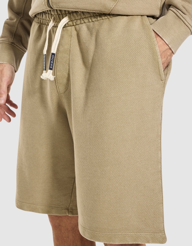 GUESS - Textured Sweat Shorts