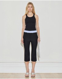 Maison Essentiele - Tailored Capri Pants
