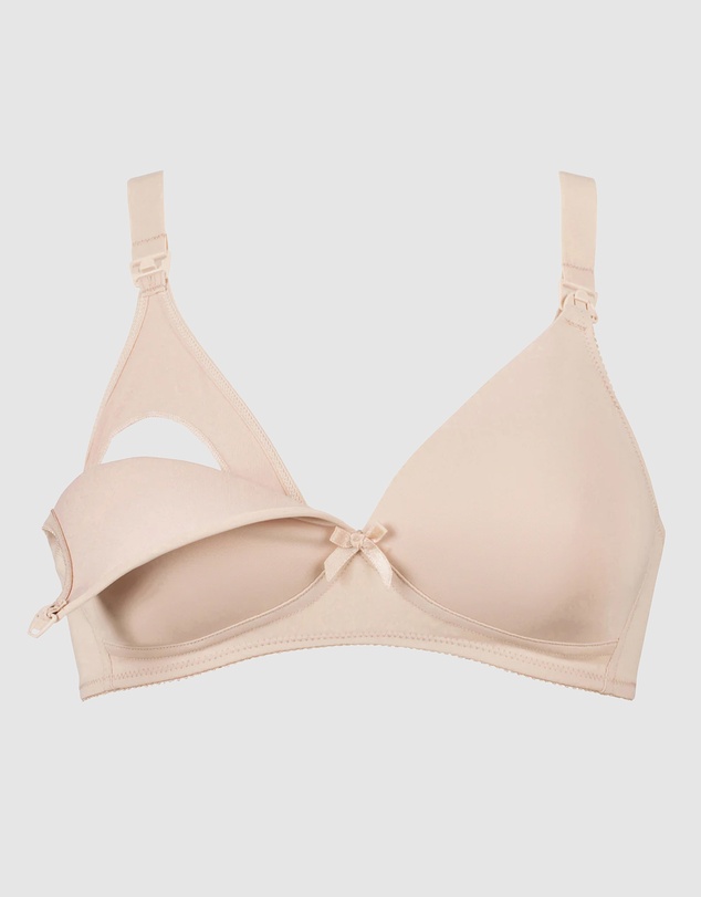 Naturana - Wireless Maternity & Nursing Bra with Cotton