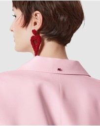 & Other Stories - Tailored Pink Blazer