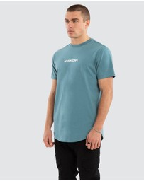 Nena & Pasadena - Jumpshot Dual Curved Tee