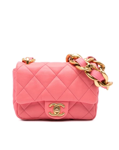 Pre-Loved by Azura Reborn - Pre-Loved chanel Mini Flap Chain Bag