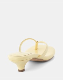 Therapy - Heatwave Thong Heels