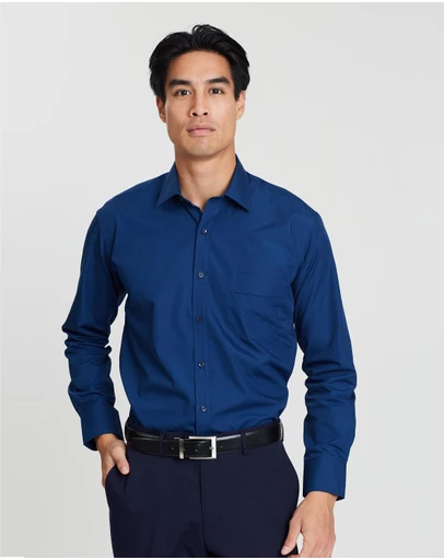 Van Heusen - Classic Relaxed Fit LS Shirt
