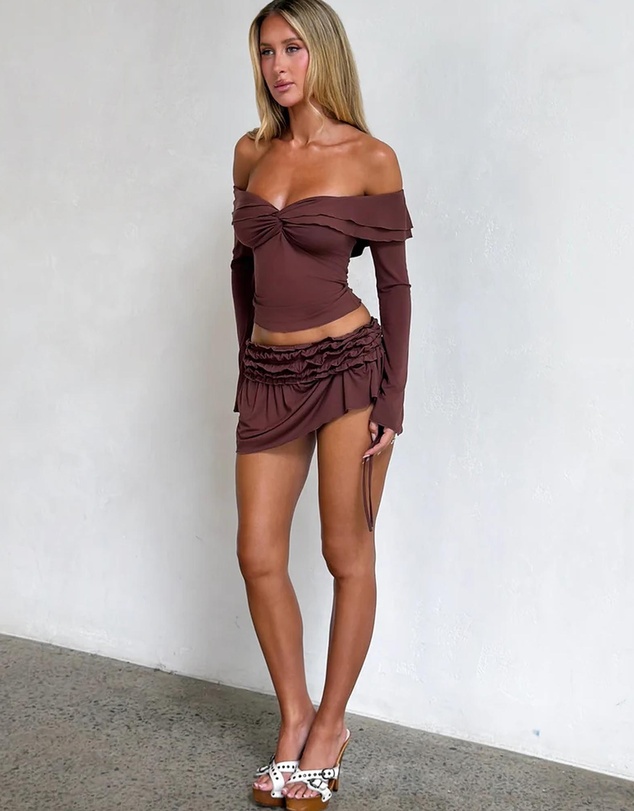 Tigermist - Denali Mini Skirt