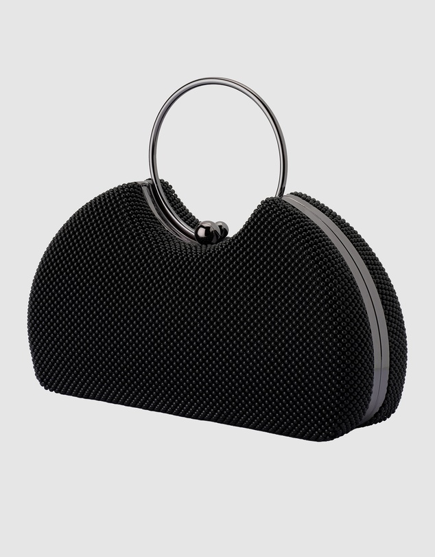 Olga Berg - Jamie Ball Mesh Top Handle