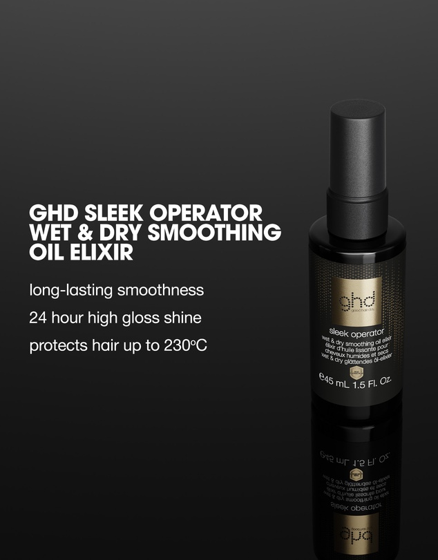 ghd - Sleek Operator - Wet and Dry Hair Oil