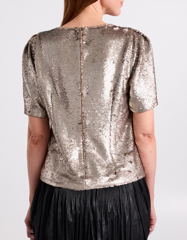 David Lawrence - Inez Sequin Top