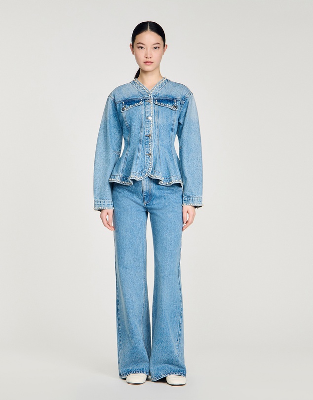 Sandro - Riley Denim Jacket