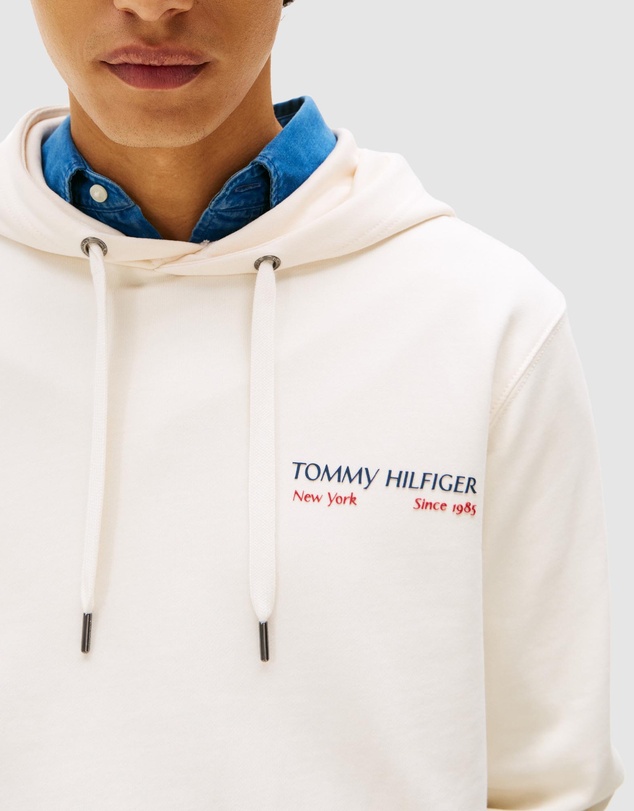 Tommy Hilfiger - Back Photo Print Hoody - ICONIC EXCLUSIVE
