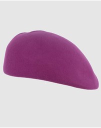 Max Alexander - Winter Fuchsia Felt Designer Hat