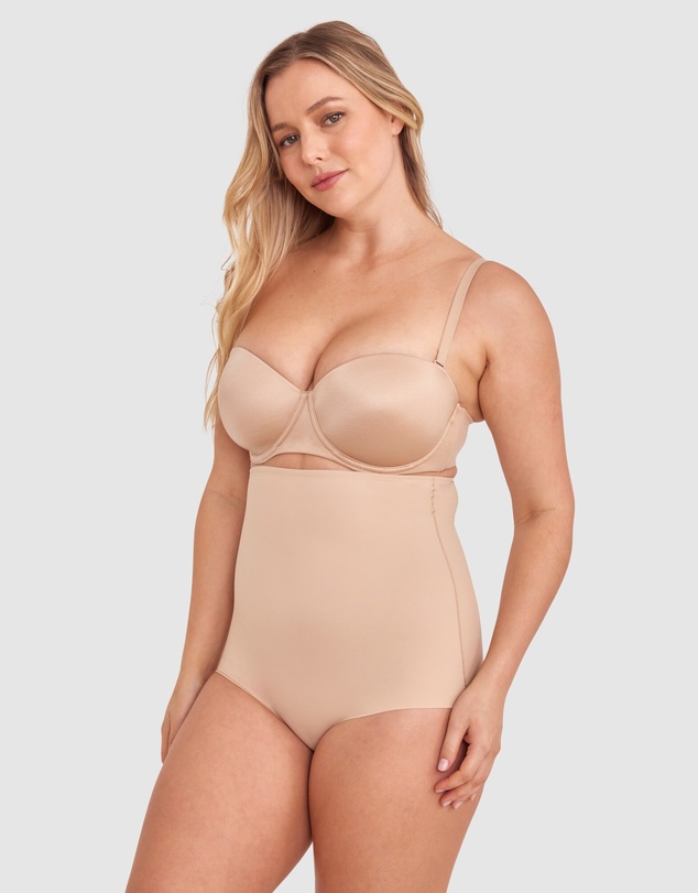 Bras N Things - Body Bliss Full Cup Strapless Bra - Nude