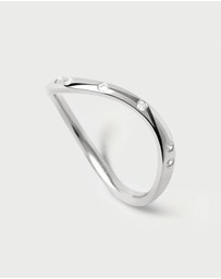 PDPAOLA - Air Silver Ring