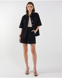 Madison The Label - Mira Shorts