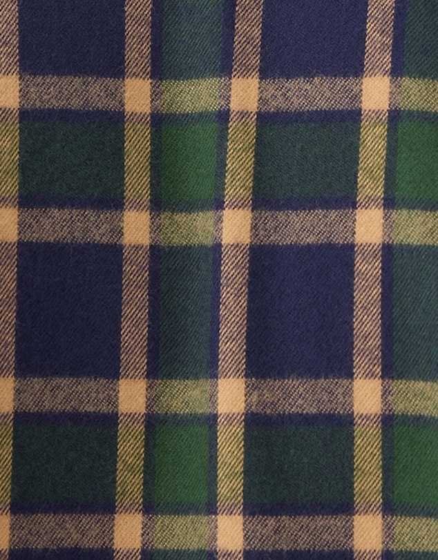 Bassike - Drop Shoulder Check Shirt