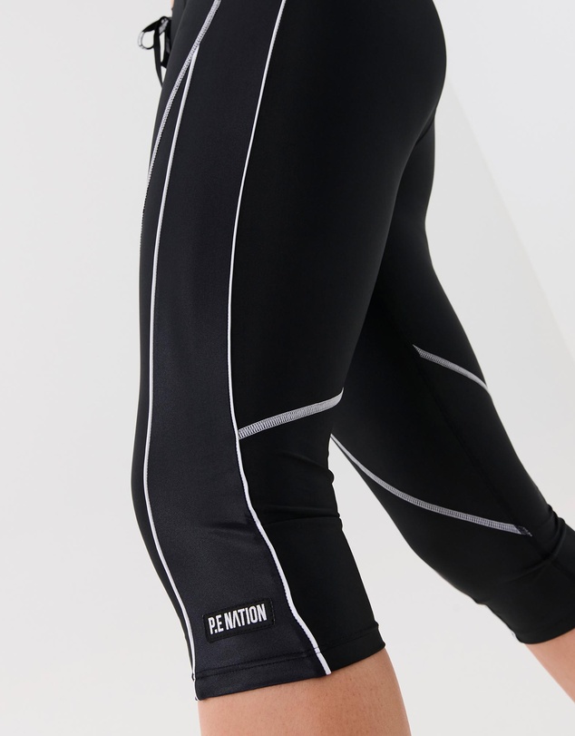 P.E Nation - Reformer Crop Leggings