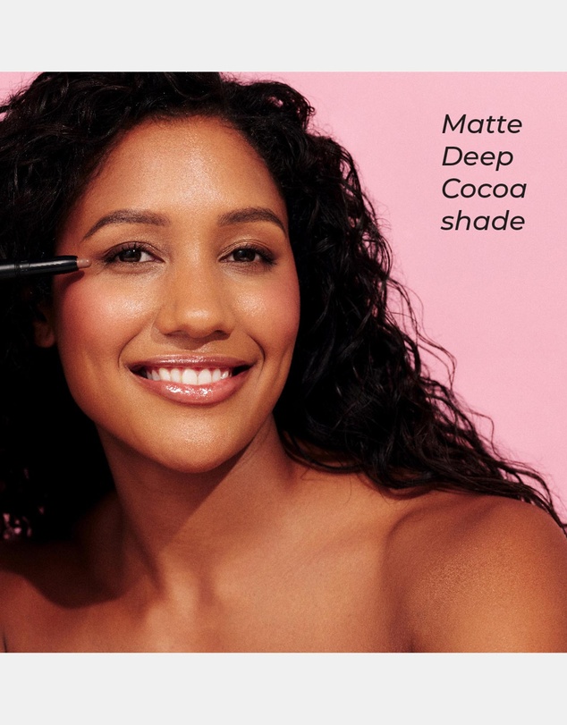 MCoBeauty - Eyeshadow Stick - Matte Deep Cocoa