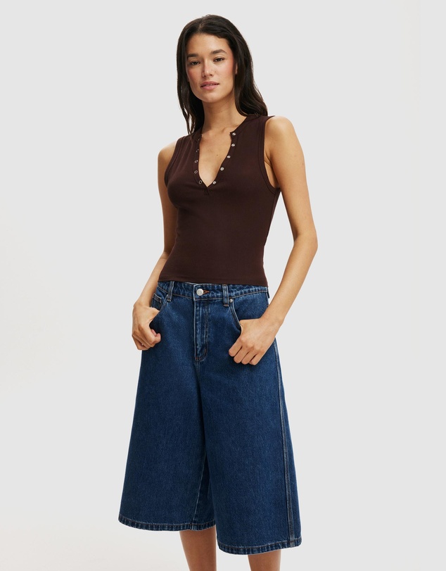 Cotton On - 91 Baggy Denim Jorts