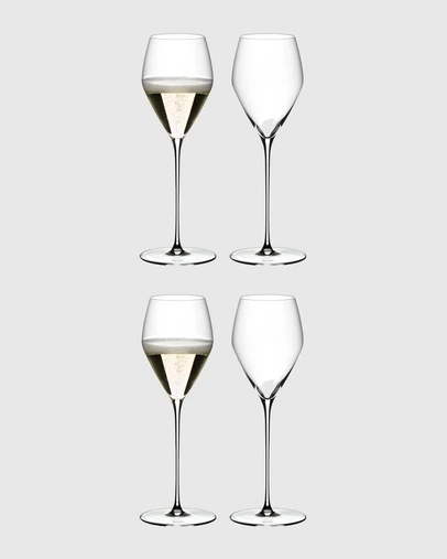 Riedel - Veloce Champagne Glass - Set of 4