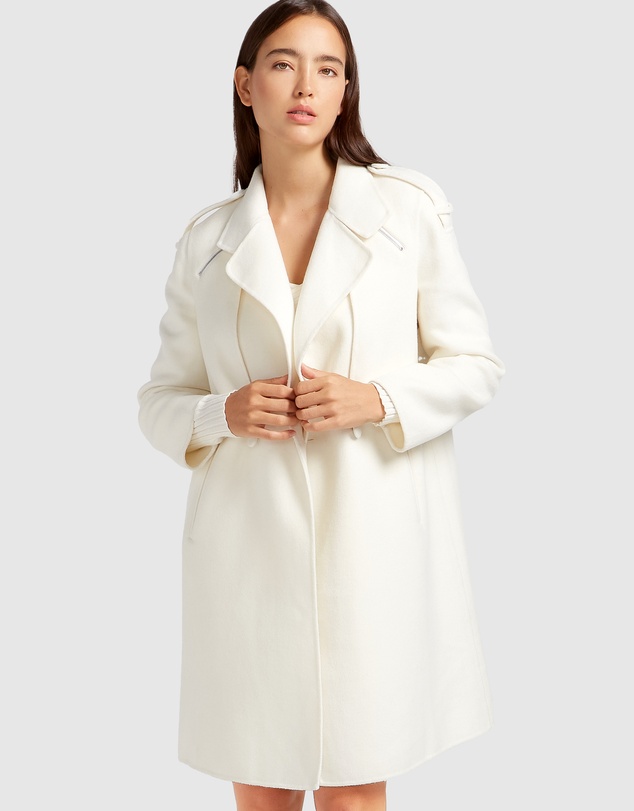 Belle & Bloom - Palm City Wool Blend Coat