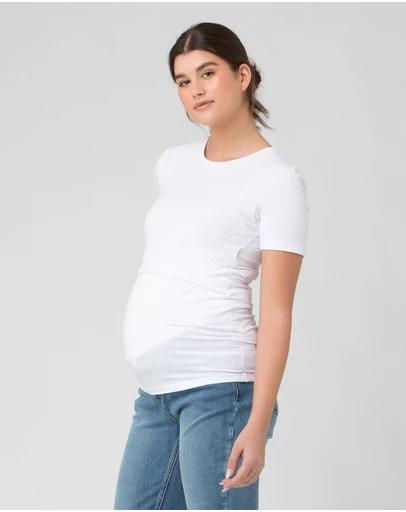 Ripe Maternity - Organic Nursing Tee