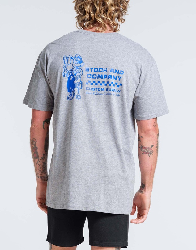 Stock & Co. - Parts & Supply Tee