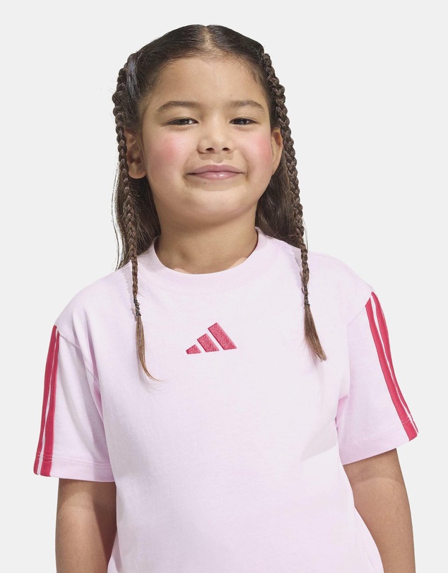 adidas Sportswear - Essentials T-Shirt Set - Kids-Teens